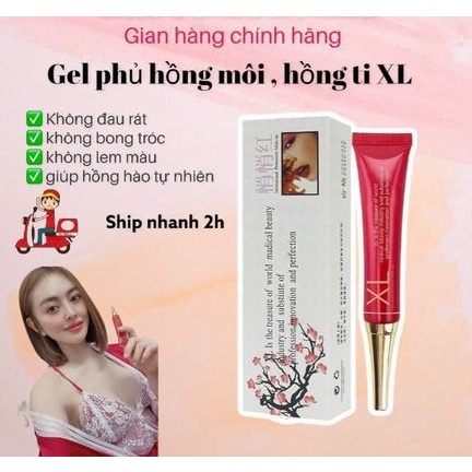 Gel hồng môi xl, hồng ti xóa thâm hiệu quả