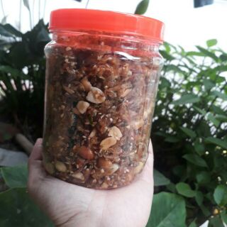 Cá ngần khô rim chua ngọt (hộp 300gr)