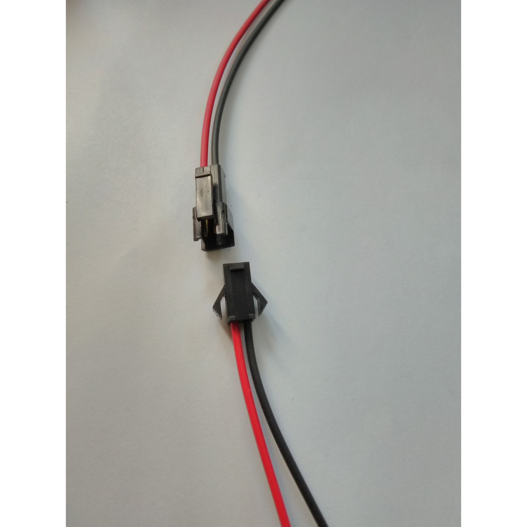 Jack nối JST 2P (Đầu nối JST 2 chân)(Set 6 cặp)