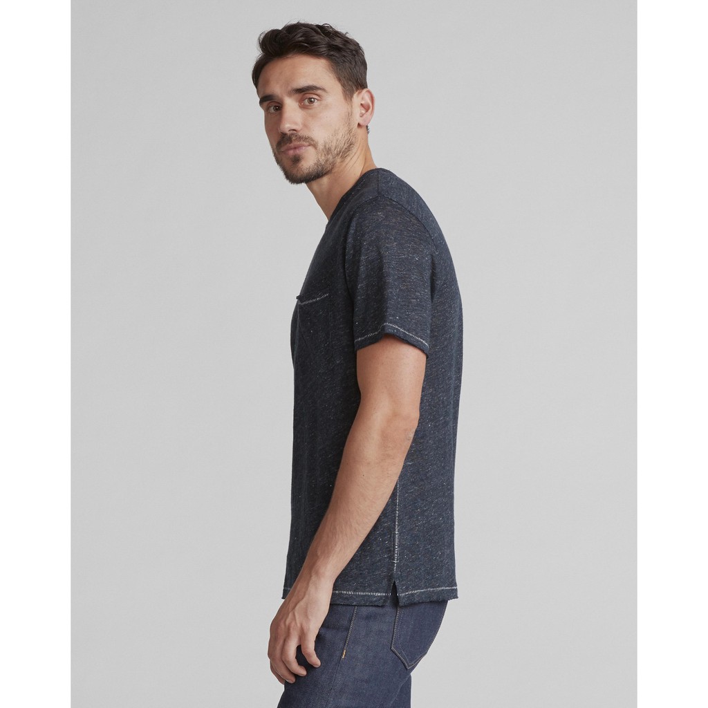 Áo thun nam RAG & BONE  Owen Linen Tee