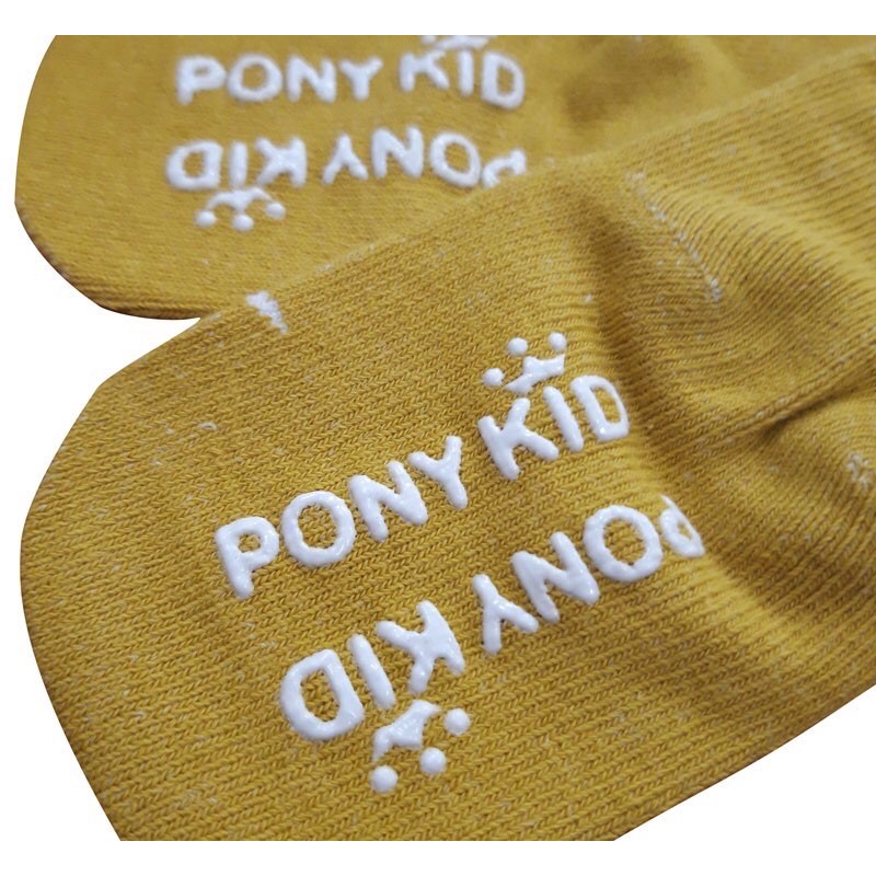 Tất vớ Ponykid chống trượt cho bé