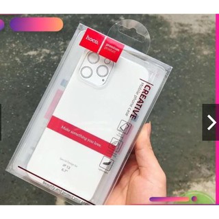 Ốp lưng dẻo silicon hoco cho iphone 12/ 12pro/ 12pro max/ 12 mini chính hãng