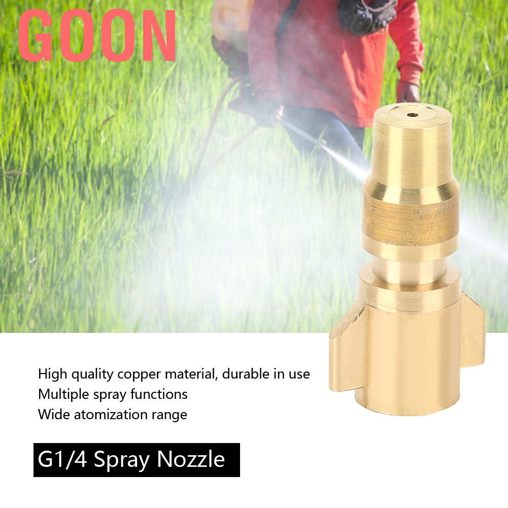 GOON Set 2 Vòi Phun Nước Làm Mát Cho Máy Phun Sương G1 / 4