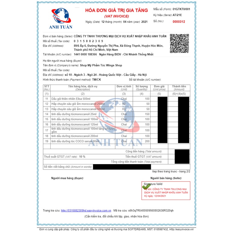 DẦU DƯỠNG TÓC MOROC TREATMENT 100ML