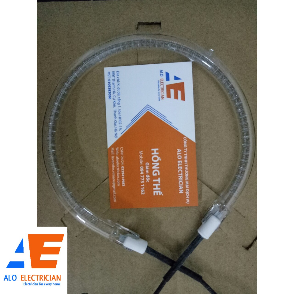 Bóng nướng nồi chiên không dầu đường kính 13cm