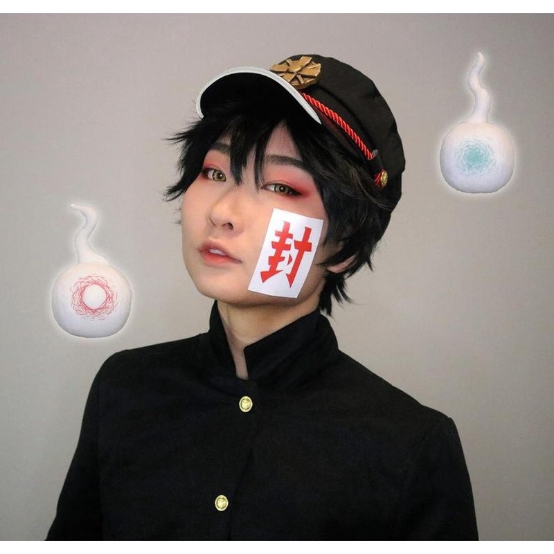 Nón Beret Kim Loại Hóa Trang Nhân Vật Anime Hanako-Kun Yugi Amane