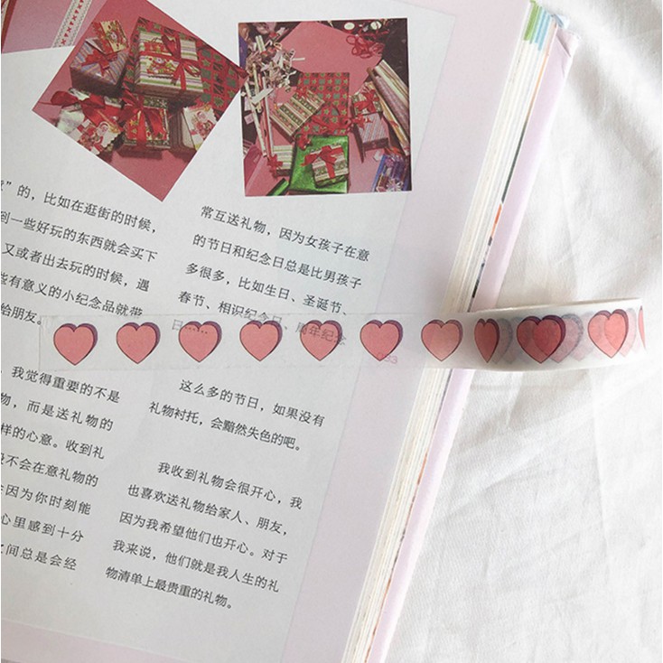 Cuộn băng dán dễ thương trang trí nội thất diy/sổ tay/lưu bút