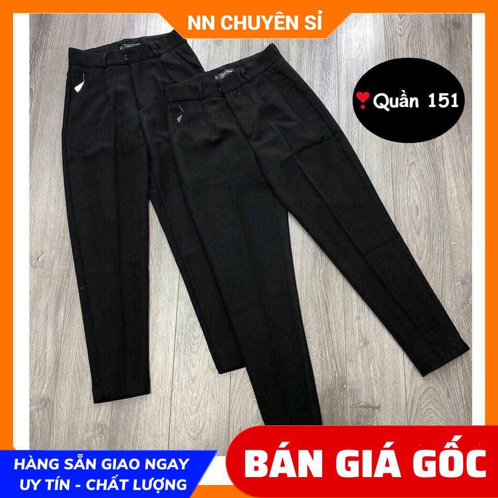 QUẦN TÂY DÁNG BAGGY NVH151 ⚡100% ẢNH THẬT⚡ QUẦN CÔNG SỞ - QUẦN BAGGY