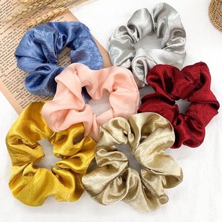 Cột Tóc Dễ Thương ScunchiesMàu Ngẫu Nhiên Bao Đẹp