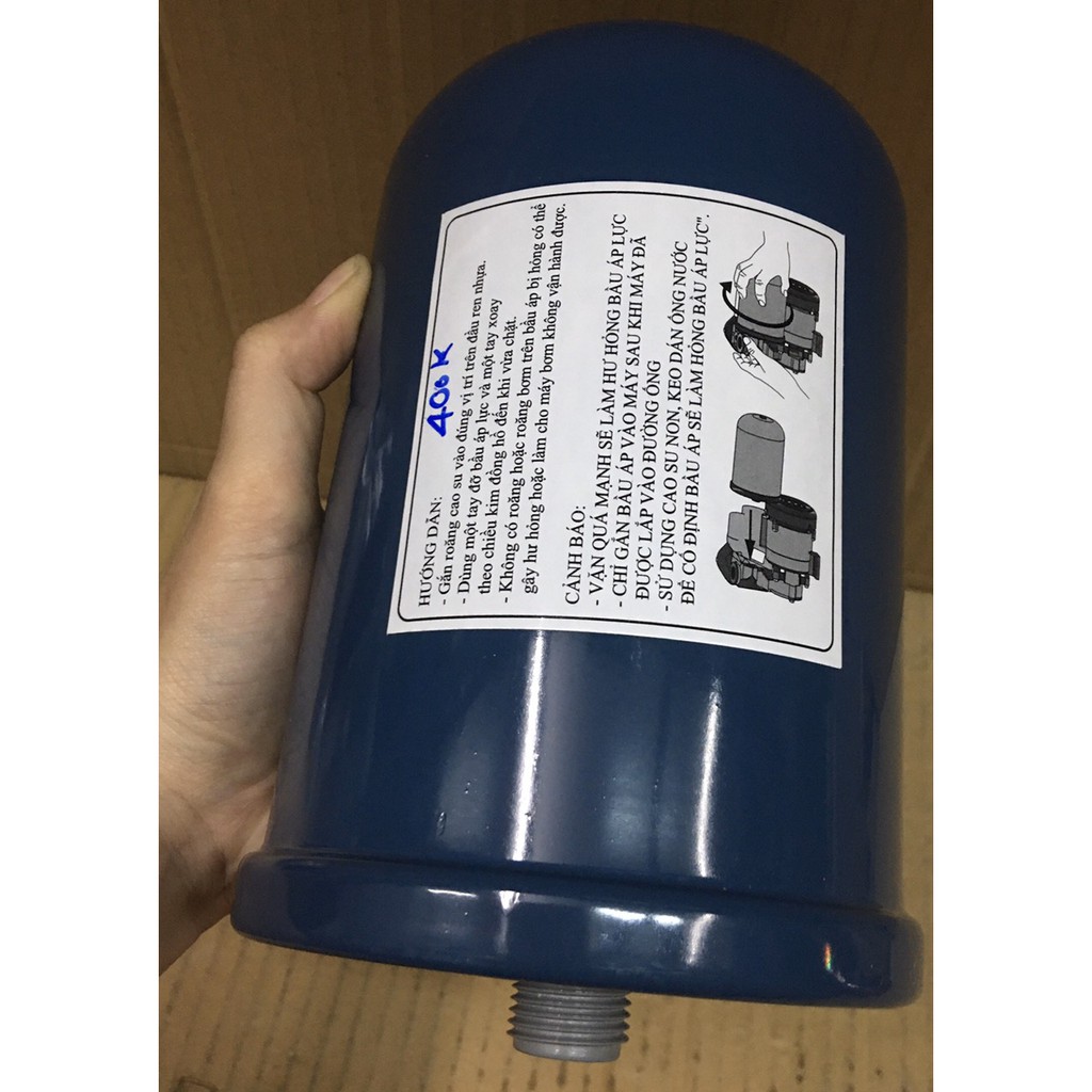 [CHÍNH HÃNG] Bầu áp lực máy bơm tăng áp Panasonic