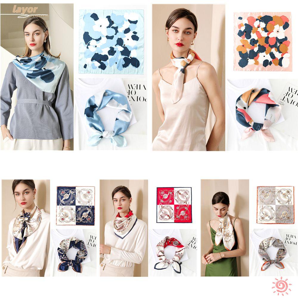 Khăn Choàng Lụa Mềm Mại Thời Trang Cho Nữ