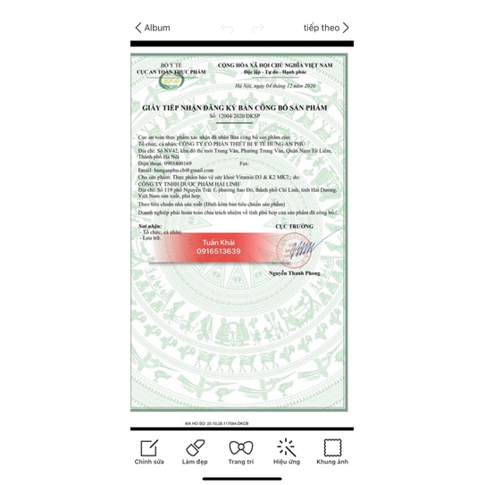 Vitamin D3 + K2 MK7 dạng nhỏ giọt cho bé từ 1 tháng tuổi giúp hấp thu canxi, giúp xương và răng chắc khỏe lọ 10ml