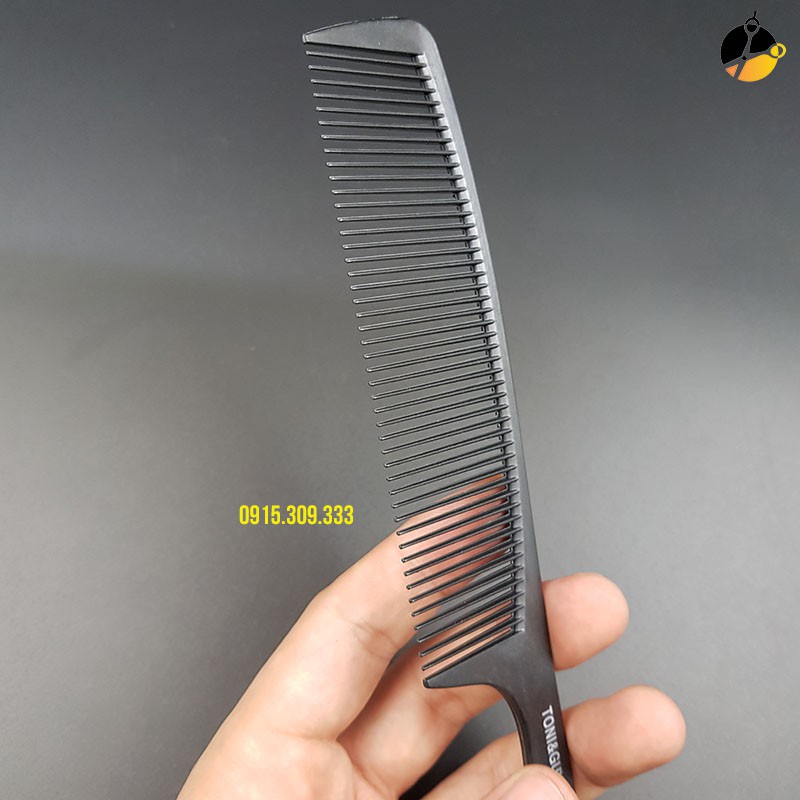 Lược cắt tóc nam Toni Carbon LCT0510