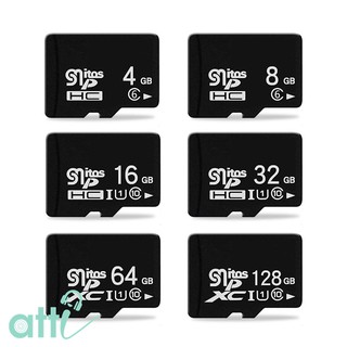 Thẻ nhớ microsdhc class 10 tốc độ cao 2gb/4gb/8gb/16gb/32gb/64gb d0118