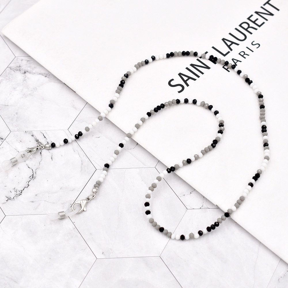 Dây Đeo Mắt Kính Màu Cầu Vồng 3Mm Chống Mất 63cm