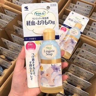 NƯỚC GIẶT ĐỒ NHỎ LINGERIE SOAP KOBAYASHI