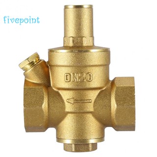 Van giảm áp lực nước bằng đồng thau Dn20 3/4 Inch 1.6mpa chất lượng cao
