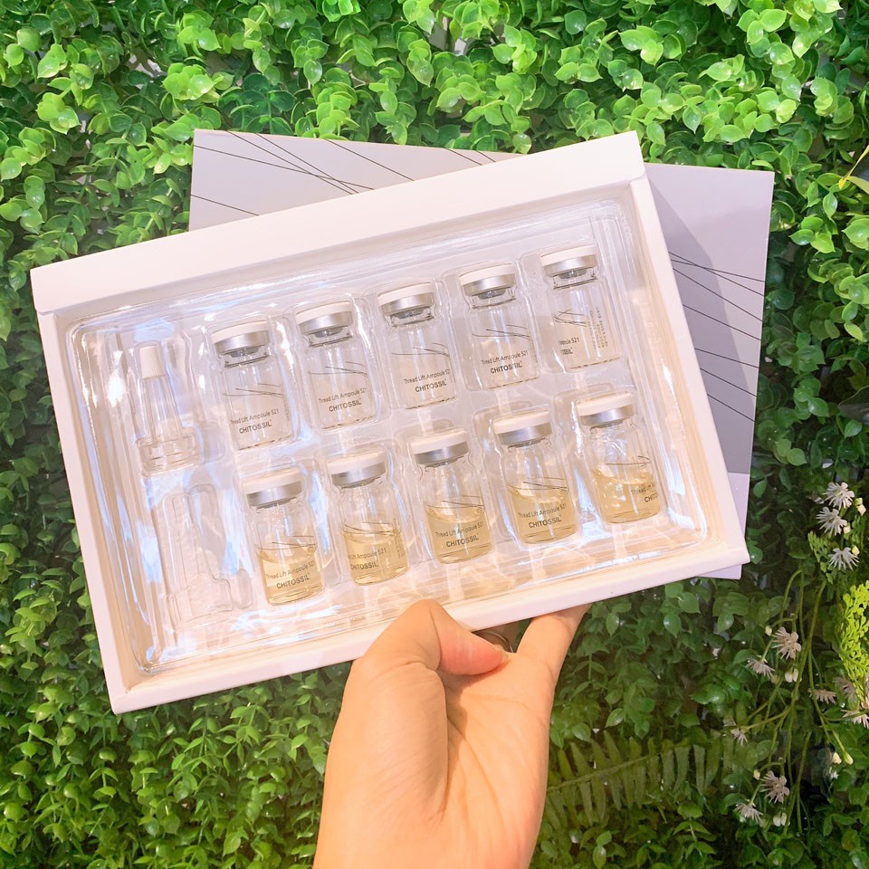Chitossil Hàn Quốc-Cấy Chỉ Tơ Tằm, Cấy Căng Bóng Da