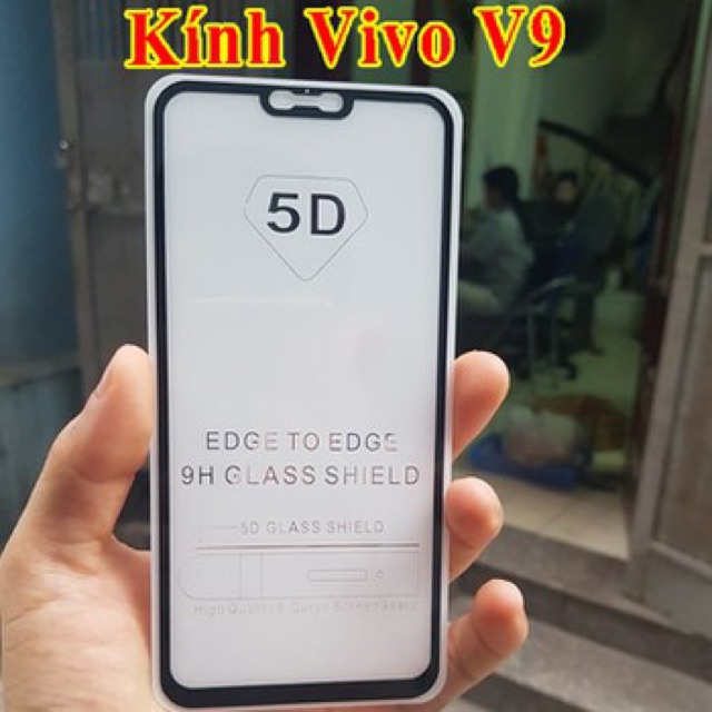 Kính cường lực Vivo Y83,Y85,V9 Siêu cứng