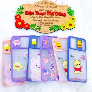 Ốp lưng OPPO A54 bảo vệ che camera hoạt hình dễ thương