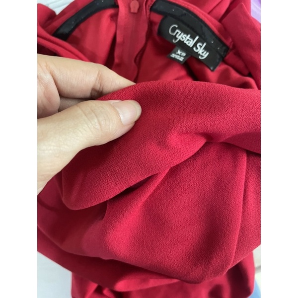 Jumpsuit hiệu Crystal sky dư xịn tuyệt đẹp