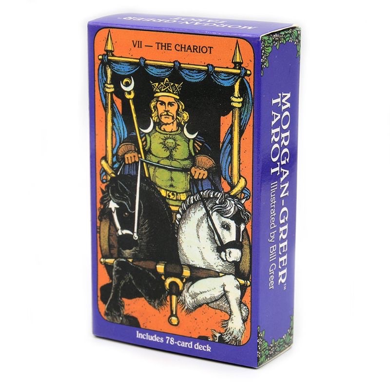 Bài Tarot Morgan-Greer Tarot, Tác giả Bill F. Greer