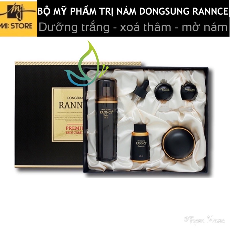 Bộ kem loại bỏ nám Dongsung Premium Skincare Set cải thiện và tăng đề kháng cho da, làm trắng sáng da