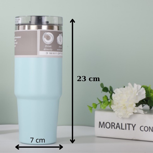 Ly giữ nhiệt Tyeso 890ml . Có ống hút . kèm quà tặng | BigBuy360 - bigbuy360.vn