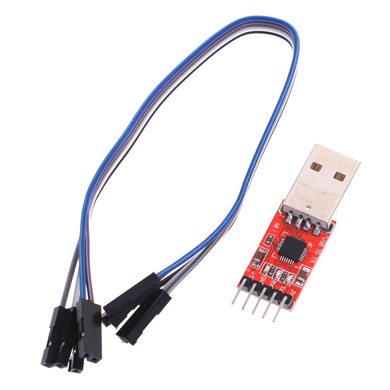 Chitengyesuper CP2102 T1 3.3v to ttl uart module serial converter download usb drive wire brush CGS