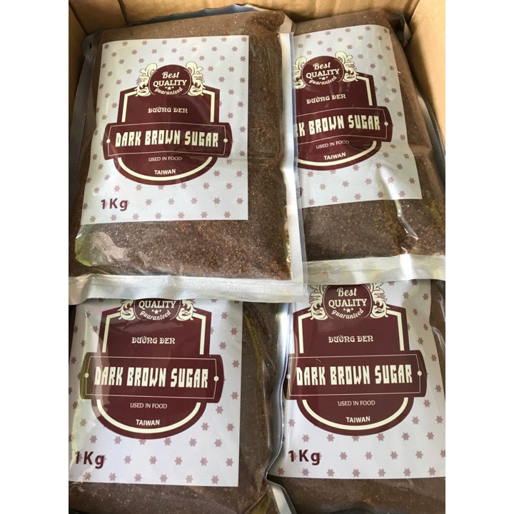 Tổng hợp Đường đen hạt 1kg: Beksul Hàn Quốc/ đường Đài Loan túi trong/đường Đài Loan túi bạc Cane Sugar
