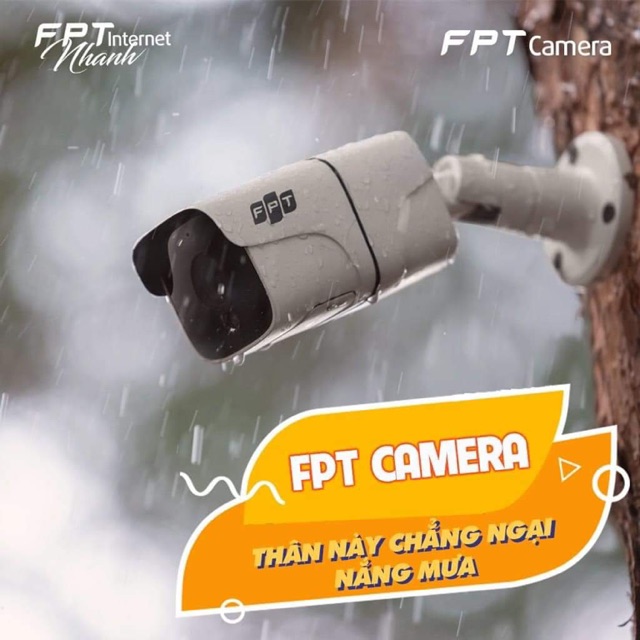 Camera FPT chuẩn Full HD 1080p