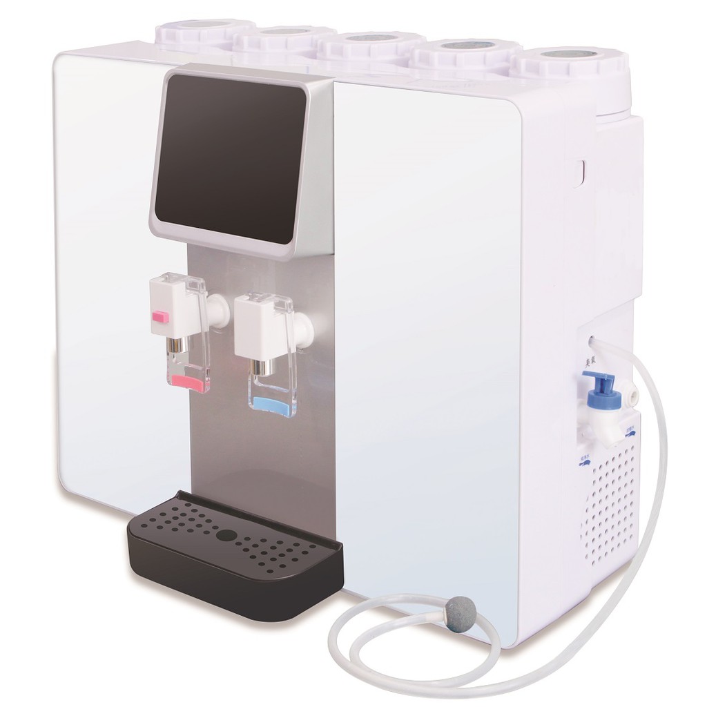 máy lọc nước RO lắp đặt tại nhà đề bàn đa chức năng tính năng nóng lạnh tạo Ozone khử độc thực phẩm quam tâm sức khỏe