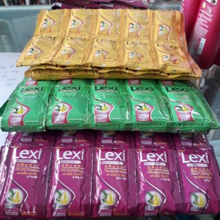Dầu gội lexi dây 12 gói