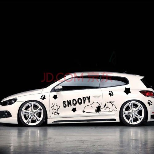 Decal trang trí SNOOPYY