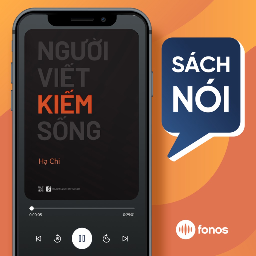 Sách nói: Người Viết Kiếm Sống