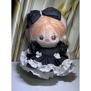 [OUTFIT FOR DOLL] (20cm,15cm,IDV,body ú )đầm cưới cho doll