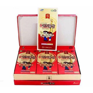 Nước hồng sâm baby trẻ em Kanghwa 30 gói