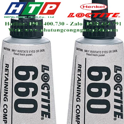 Keo dán Henkel loctite 660-50ml