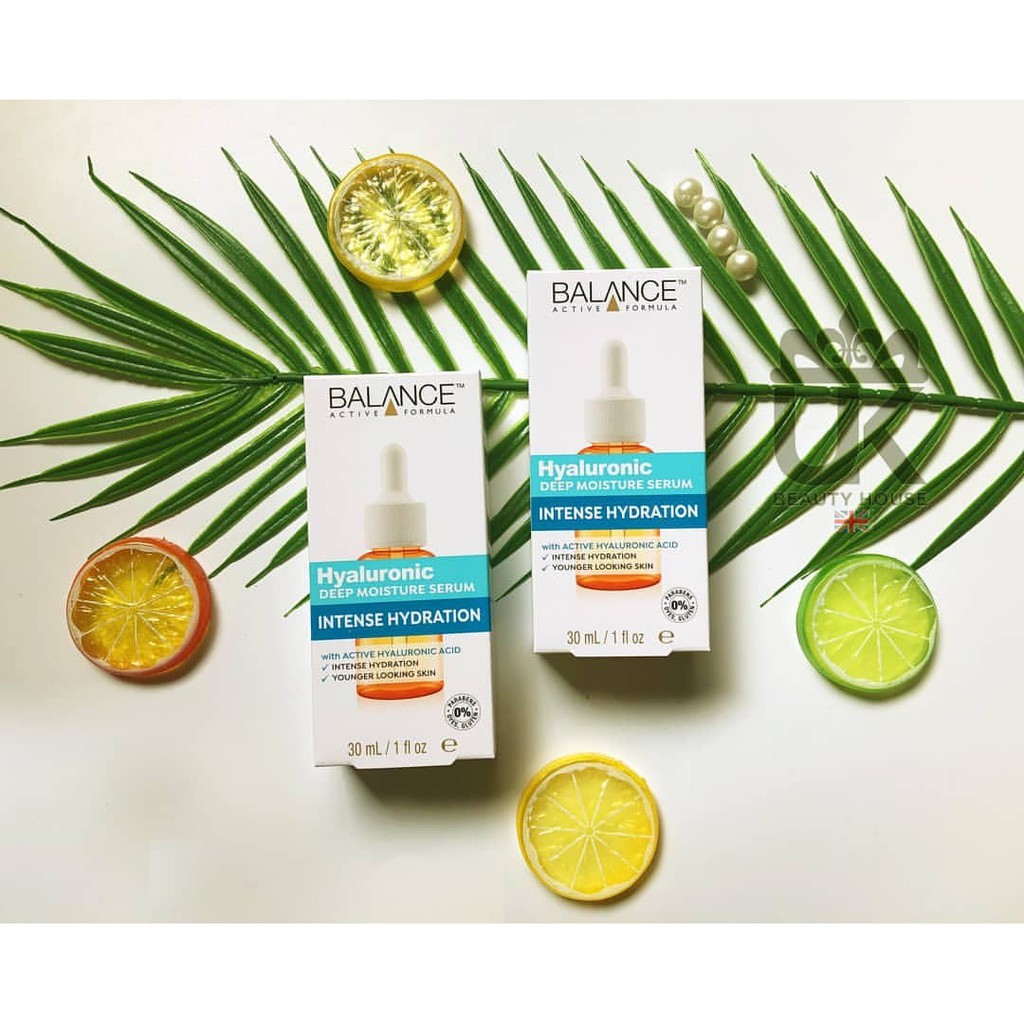 Tinh chất cấp nước dưỡng ẩm sâu Balance Hyaluronic Deep Moisture Serum 30ml