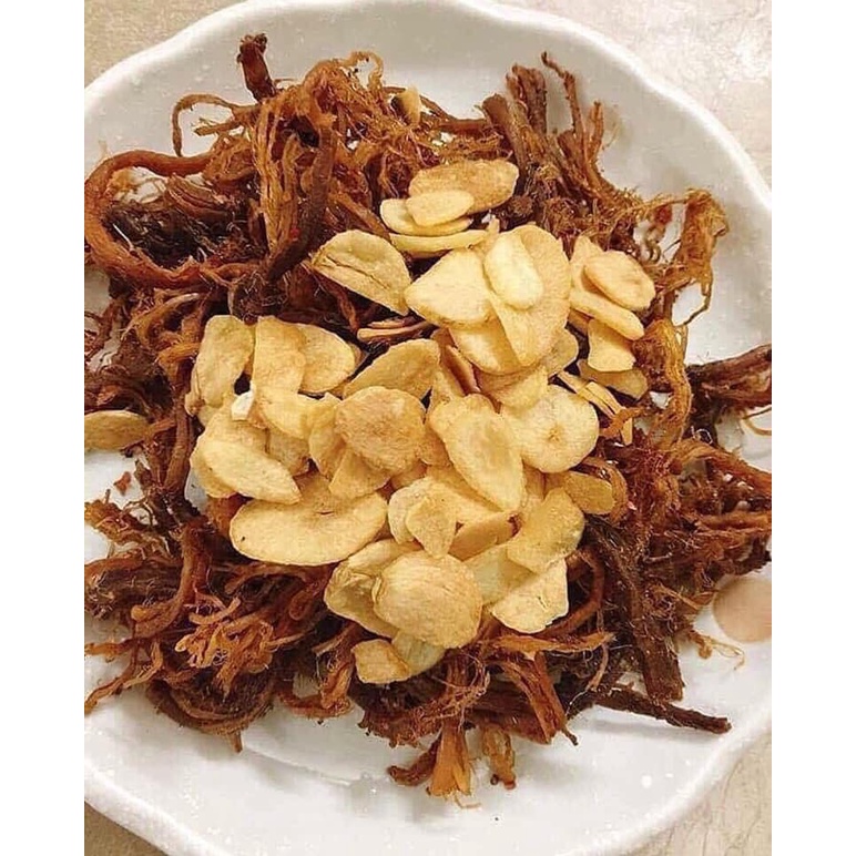 300G Khô Heo Cháy Tỏi - Loại 1 Siêu Ngon | BigBuy360 - bigbuy360.vn
