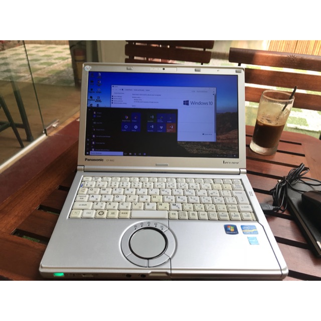 Laptop cũ panasonic CF-NX2 core i5 3320M ram 4G HDD 250 12 inch | BigBuy360 - bigbuy360.vn