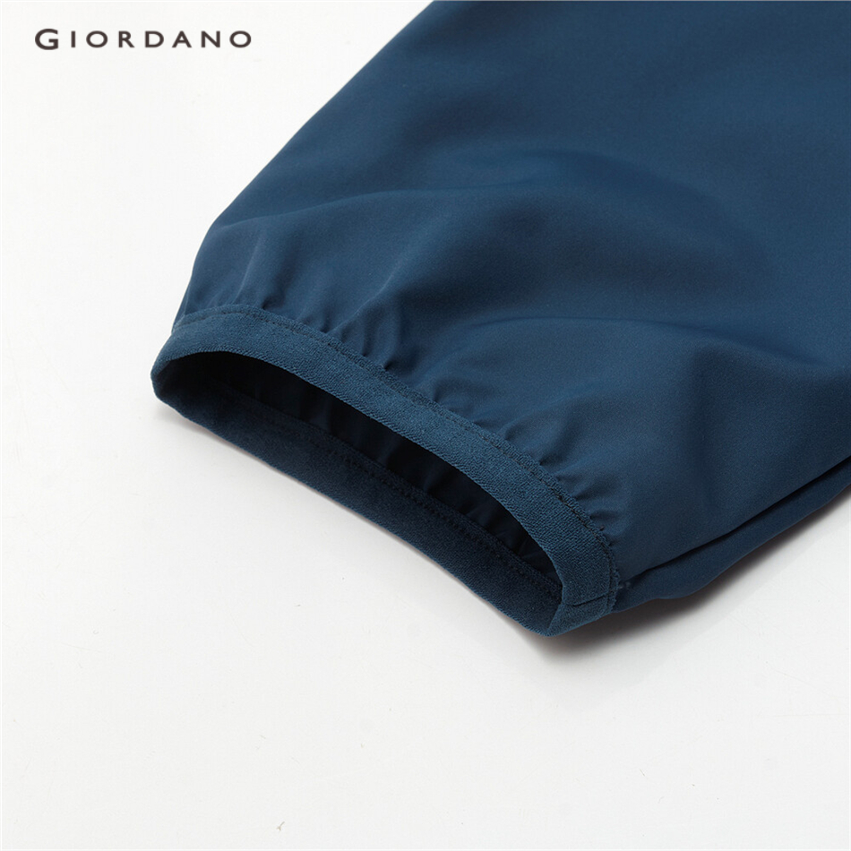 Áo khoác GIORDANO 01071068 có mũ trùm đầu chống tia uv công nghệ cao dành chonam