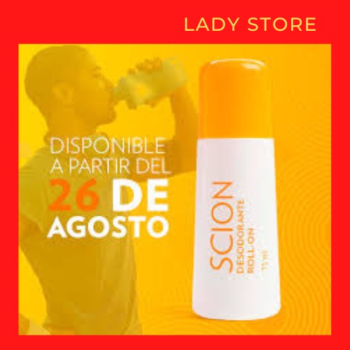 Lăn khử mùi Nuskin Scion - 75ml