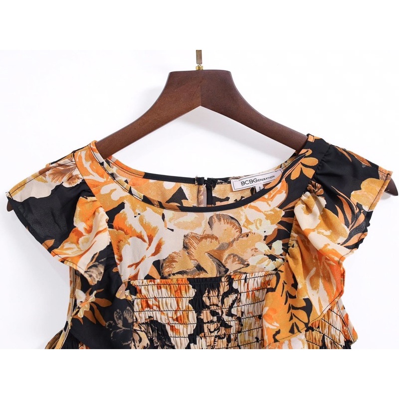 Đầm BCBG chất voan mịn mát 🍀🍀🍀🍀