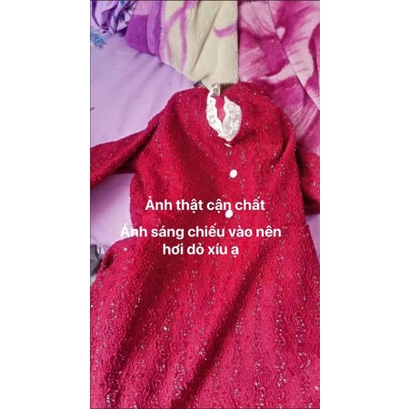 Váy dạ dệt kim tay phồng cổ chữ v _hàng quảng châu loại 1 | BigBuy360 - bigbuy360.vn