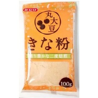 Bột đậu nành rang Nhật Bản hiệu Mitake Roasted soy Bean Flour 200g