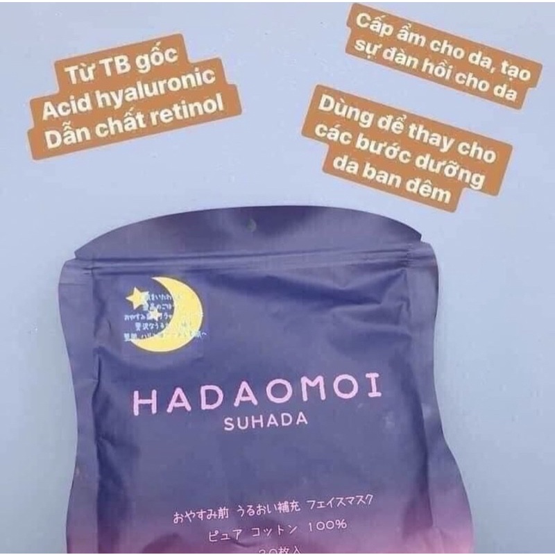 Mặt nạ tế bào gốc Hadaomoi Nhật Bản