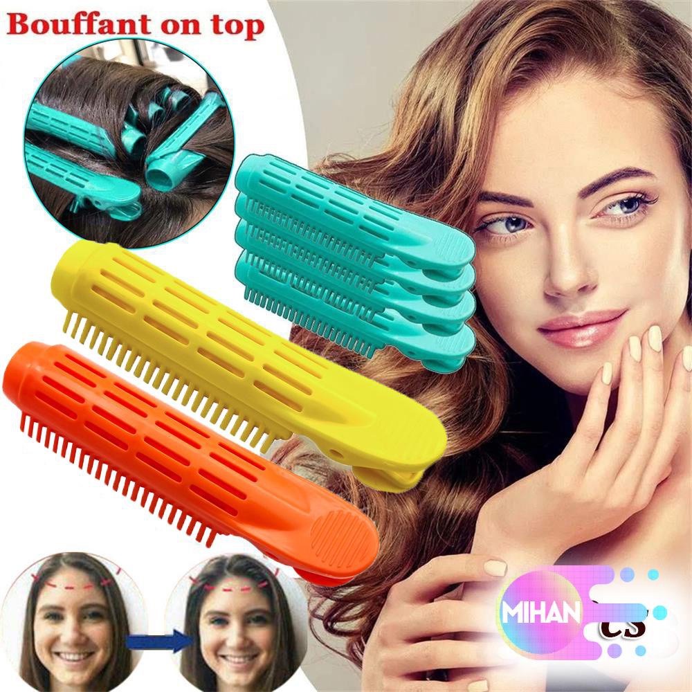 (Hàng Mới Về) Kẹp Tóc Bồng Bềnh Tự Nhiên Nhiều Màu Sắc Thời Trang Cho Nữ Mihan1