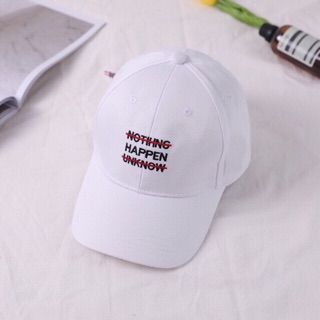 Nón kết Nothing Happen Unknow
