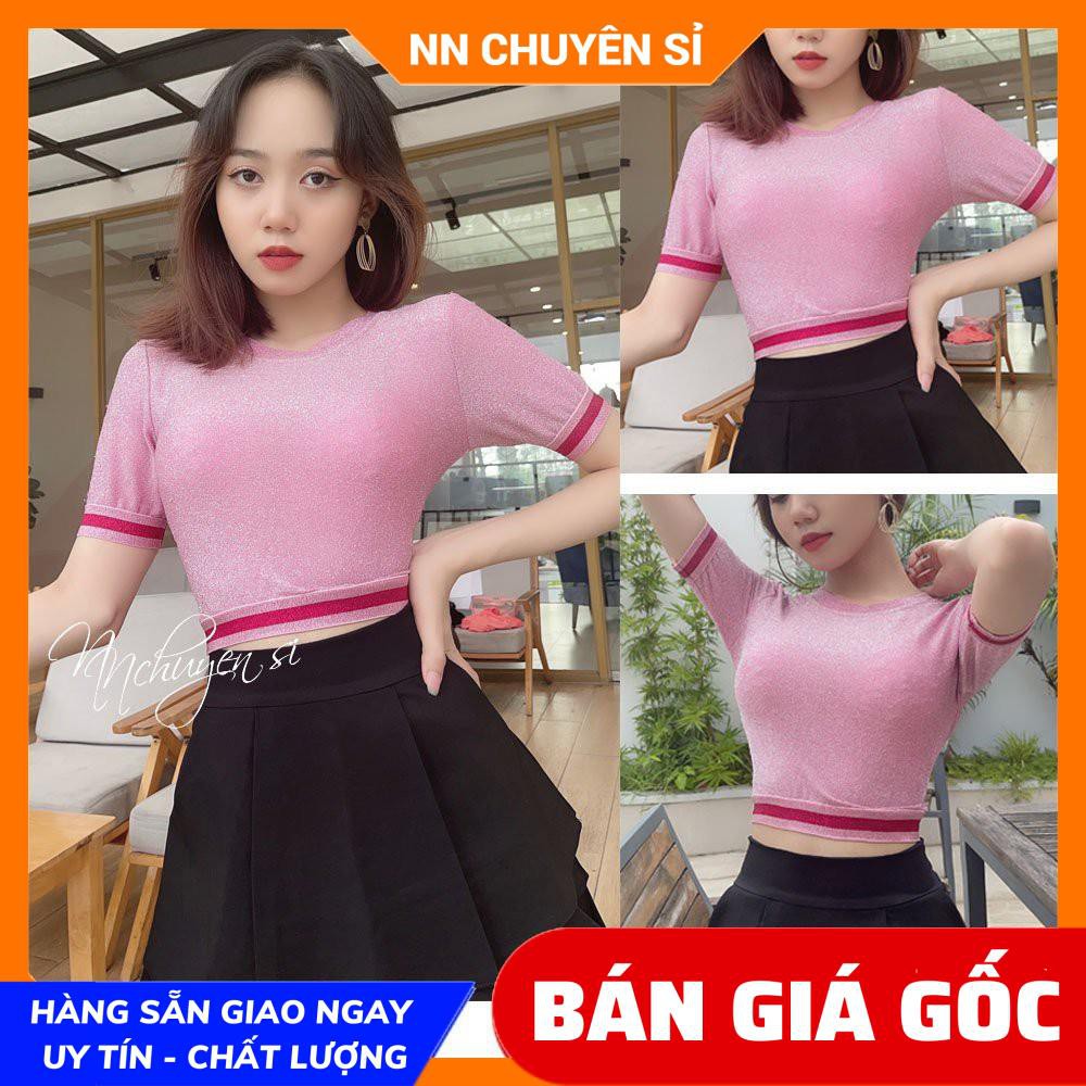 ⚡ ẢNH THẬT ⚡ HÀNG ĐẸP ⚡ CROPTOP BODY ÁNH NHŨ ⚡ SLE92 ⚡ CROPTOP PHỐI SỌC ⚡ ÁO KIỂU NỮ ⚡ ÁO KIỂU HÀNG QC